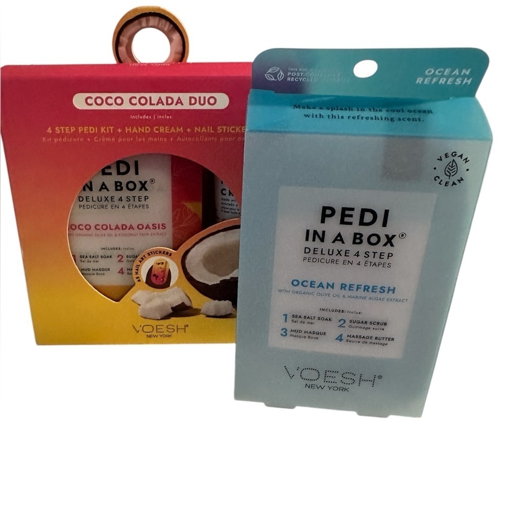VOESH Pedi in a Box Sets​​​